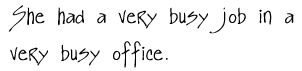 Busy